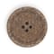 Dritz® 30mm Recycled Cotton Round Stitch Button, 3ct.